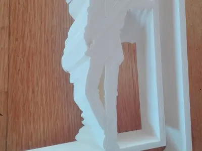 Detective Conan Book Holder 3D model