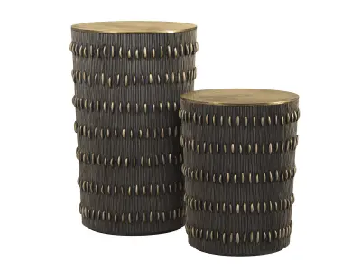 Ethnic Accent Table 3D model