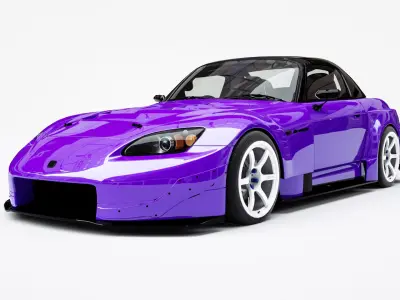 HONDA S2000 3D model purchase