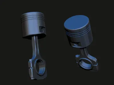 piston 3D model