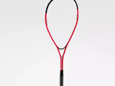 Squash Racquet 3D model