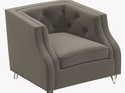 Caracole Balancing Act Chair 3D model