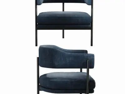 Isabella Chair Simon James 3D model