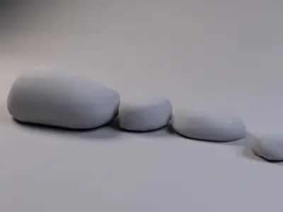 big rocks Free 3D model