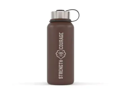 Water Bottle 3D model 14