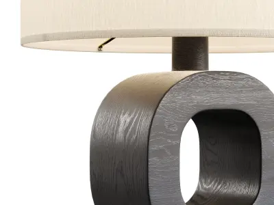 Porto Christo Table Lamp 3D model