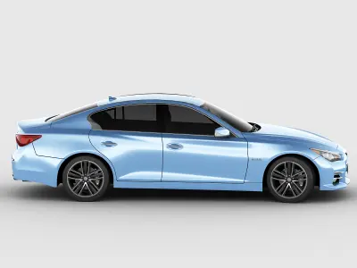 Infiniti Q50 3D model
