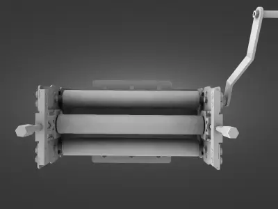 Ring Rollers - 450mm - Slip Rollers 3D print model