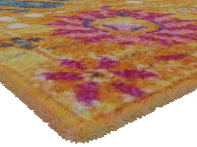 Rug Set 819 3D model