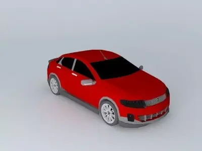 Proton Saga 2013 Concept 1 5 Exclusive Free 3D model