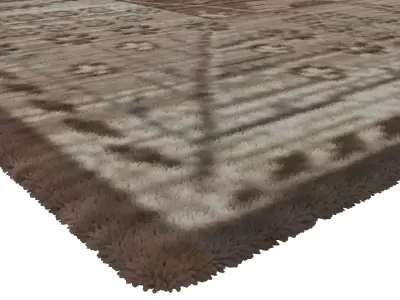 Rug Set 479 3D model