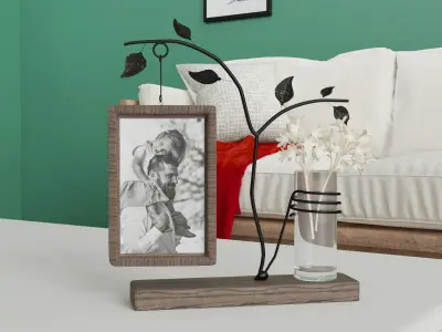 Home Decoration 3D model