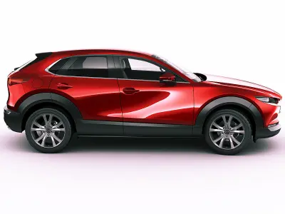 Mazda CX-30 3D model