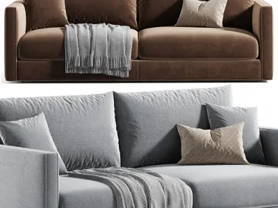 Beaumont sofa 3D model