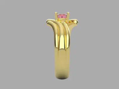 Engagement Ring  Free 3D print model