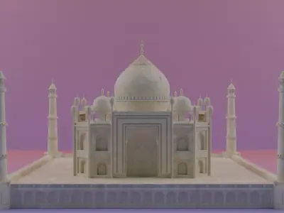 Tajmahal taj mahal Free 3D model