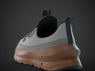 High quality Sneaker Model 3D model