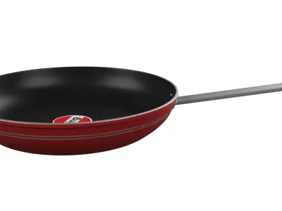 Frying Pan 3D model