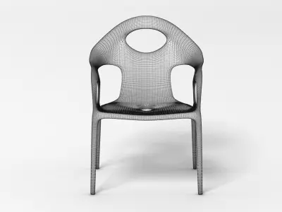 Moroso Supernatural Chair 3D model