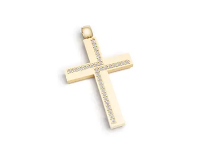 cross 3D print model 3