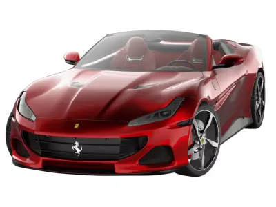 Ferrari Portofino m  3D model