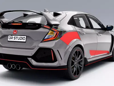 Honda Civic 3D model