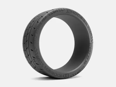 20x10 Hoosier Track Attack Tire 275 30 R20 3D print model