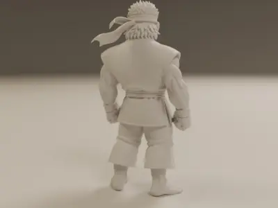 Riu - Street Fighter 3D print model