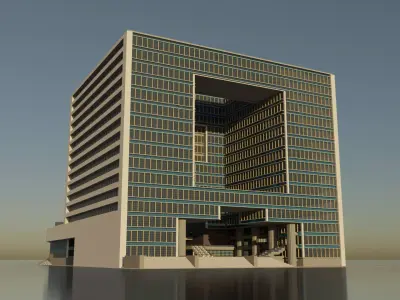 Crystal Park Caracas 3D model