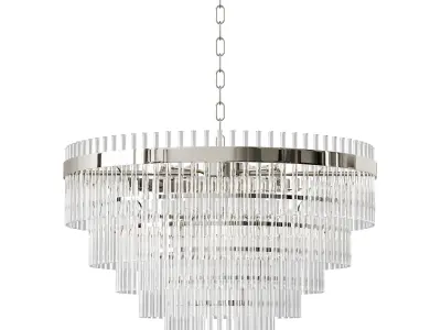 Chandelier East Single 3D model