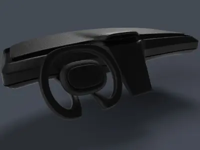 Dashboard concept Roselux 3D model