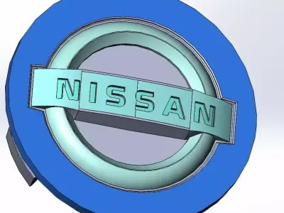 NISSAN FOR TIRE 3D model