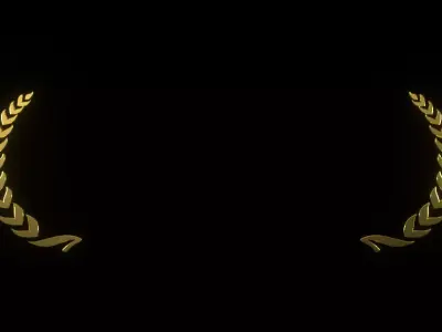 Laurel Decorative Wreath Free 3D model