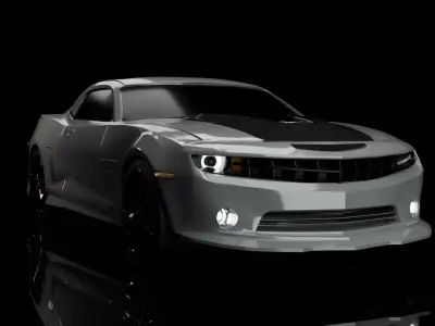 Camaro car 3D model