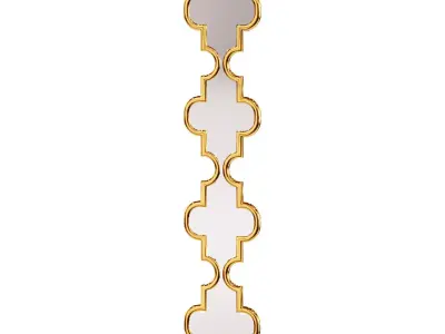 Mirror 24x3x119cm 806334 3D model