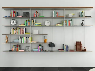 Various design mix 3D model