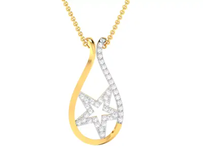 Women Pendants 3dm STL OBJ FBX Render Details 3D print model purchase