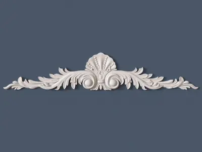 Decorative Onlay 3D model get