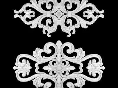 Ornament 52 3D model