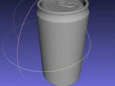 Soda Can Free 3D model