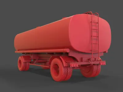 Trailer mod4 3D print model