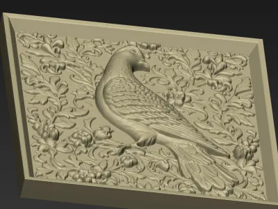 Pigeon A15 3D print model