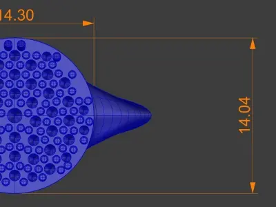 Round Diamond Ring Size 11 Gold Silver Platinum Luxury Jewelry 3D print model purchase