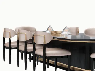 dorya home Low-poly 3D model