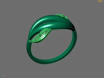 Women Plain Ring Ready STL 3DM Models Womens Rings 3D models 3D print model
