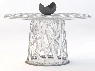 Chaparral Table 3D model