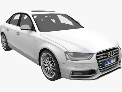 Audi s4 3D model