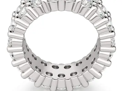 Band Ring 3D print model 106