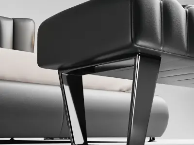 Bench by DV Home Collection 3D model