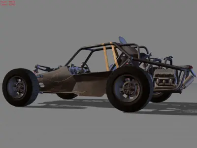 Buggy 2 3D model